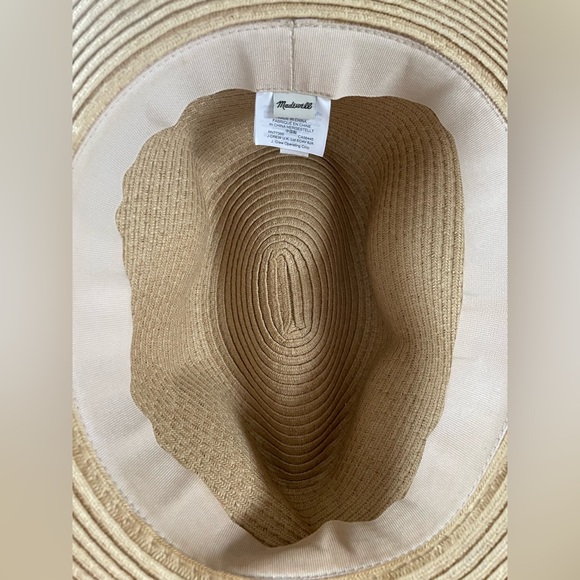 Madewell Braided Straw Hat - Picture 3 of 3